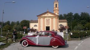 noleggio auto per matrimonio padova